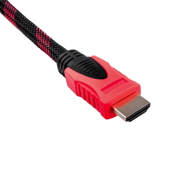 Кабель HDMI - HDMI 1080p позолоченный усиленный в обмотке 30 метров | Зображення 5