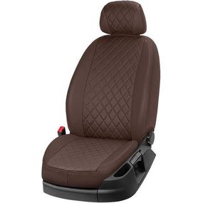 Чохли на сидіння з екошкіри Audi A4 B8, 8K 2007-2016 EMC-Elegant