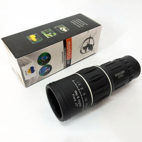 Монокуляр Bushnell 16x52 PowerView монокль, Бушнел, подзорная труба с чехлом EG-55