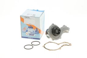 Помпа води Audi A4-A6 VW Passat 1.6 1.8 1.8T quattro 94-05 B B  7 лоп.  PA679