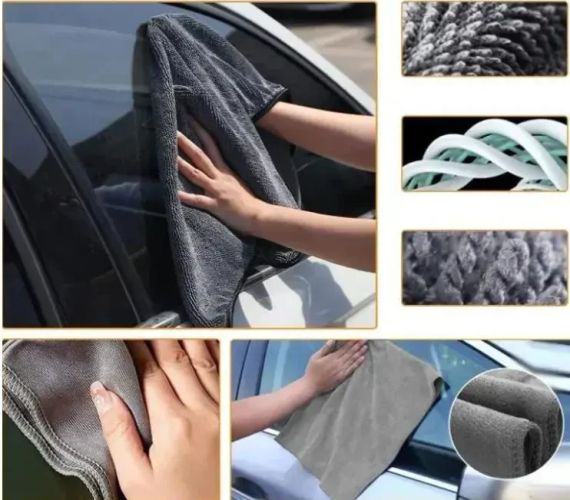 Набор для мойки и детейлинга автомобиля Flex Drive, 9 в 1 | Зображення 1