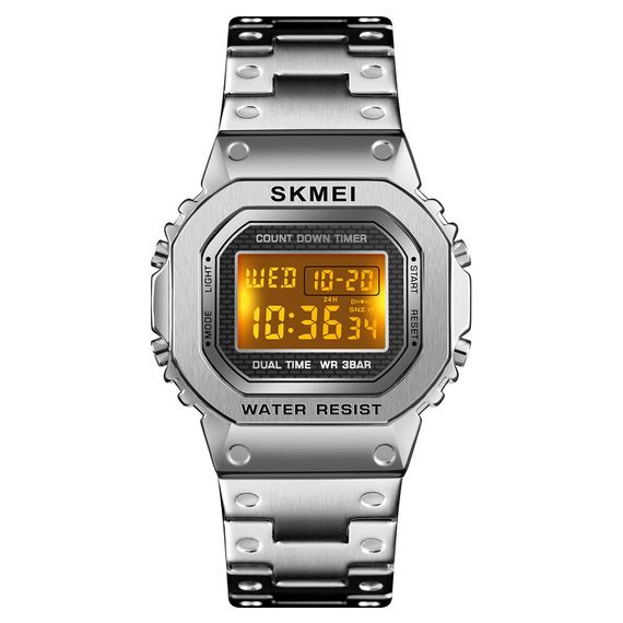 Skmei 1456SI Silver | Зображення 1