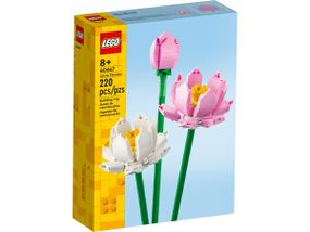 Конструктор LEGO Iconic Квіти лотоса (40647)