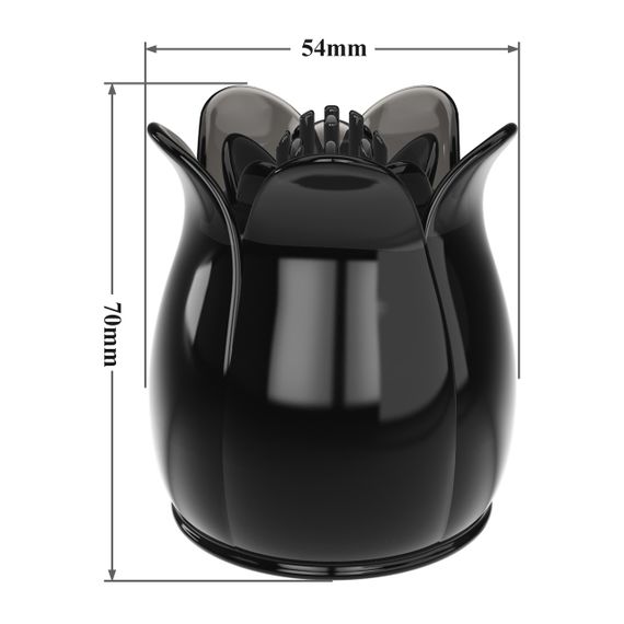 Насадка на вібромасажер - Power Head Secret Garden Wand Massager Head Sex Aura | Зображення 8