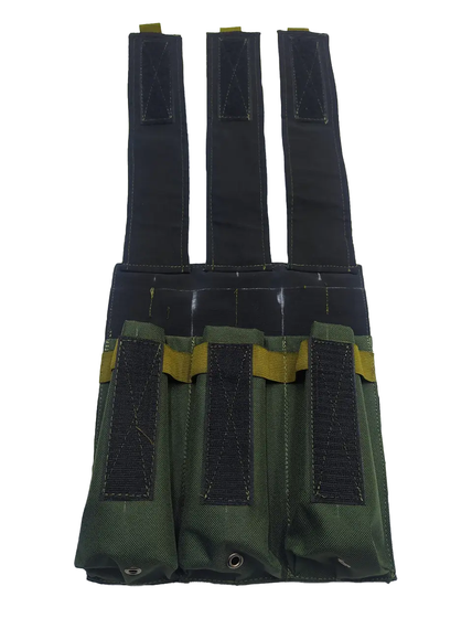 Підсумок для магазинів M&M серія Р ІІІ-2 6шт Вид 2 Olive Green Хакі (213287) | Зображення 1