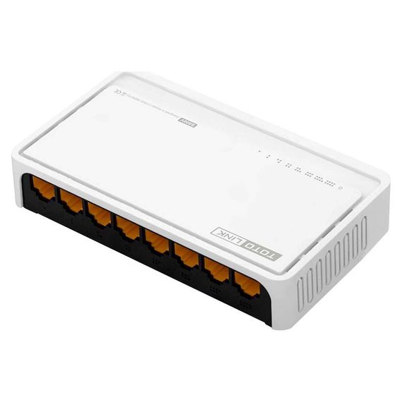 Комутатор мережевий Totolink S808 | Зображення 1