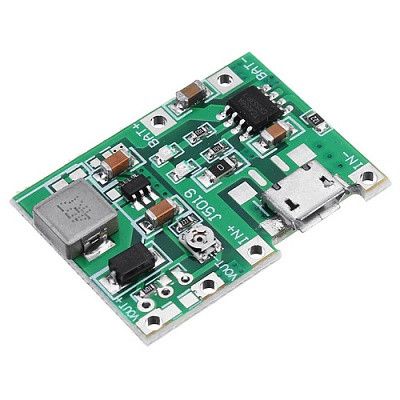 Повышающий DC-DC + зарядка LI-ION 3.7V | Зображення 2
