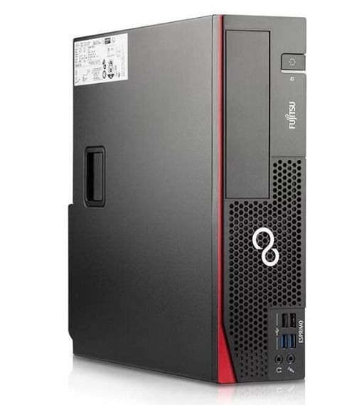 ПК Fujitsu Esprimo D957/2/E85+ SFF / Intel Core i5-7400 (4 ядра по 3.0 - 3.5 GHz) / 8 GB DDR4 / 128 GB SSD / Intel HD Graphics 630 б/в | Зображення 1