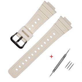 Ремешок для Casio G-Shock DW-5600 B White BK