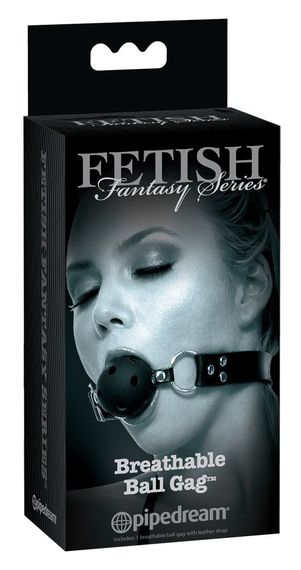 Кляп FFSLE Breathable Ball Gag Blac Sex Aura
