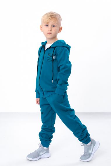 Костюм для хлопчика Носи своє 128 Бірюзовий (p-3187-182456) | Зображення 1