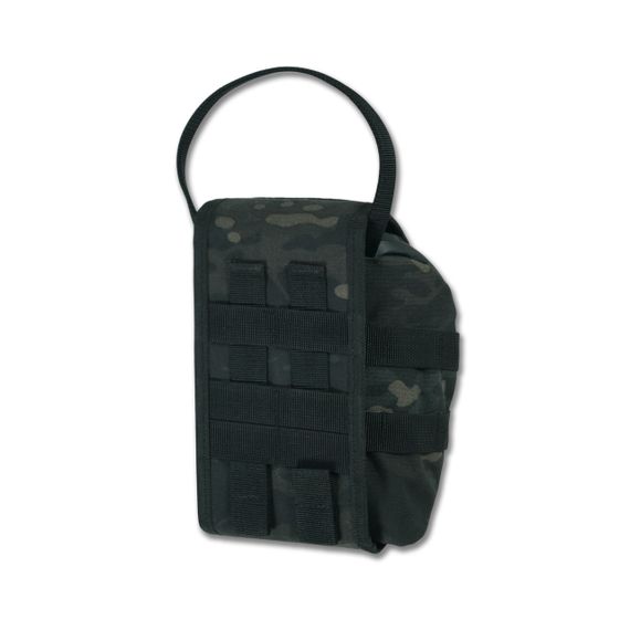 Подсумок-аптечка (быстрый сброс) Kiborg GU Cordura Black Multicam | Зображення 2