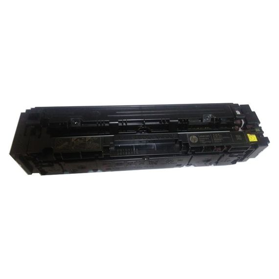 Картридж оригінальний HP 201A (CF402A) YELLOW аналог (CANON 045) с заправкой