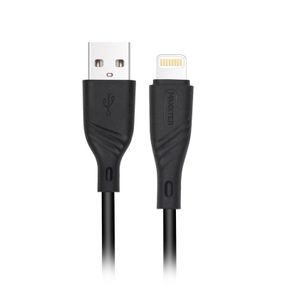 Кабель Maxxter UB-L-USB-02-1m, USB 2.0 А-папа/Lightning, 1.0 м.