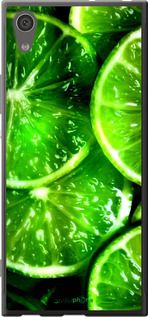 Чохол на Sony Xperia XA1 G3112 Зелені часточки лимона "852t-964-2448"