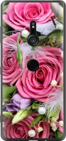 Чехол на Sony Xperia XZ3 H9436 Нежность "2916u-1540-17620"