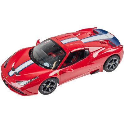 Радиоуправляемая игрушка Rastar Ferrari 458 Speciale A 1:14 красный (74560 red) | Зображення 5