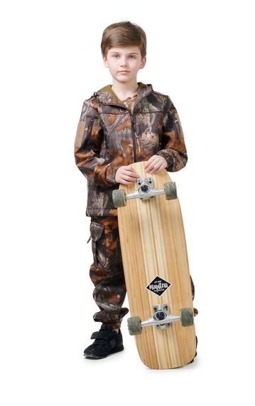 Костюм дитячий ARMY KIDS Скаут Soft-Shell теплий камуфляж Дубок | Зображення 5