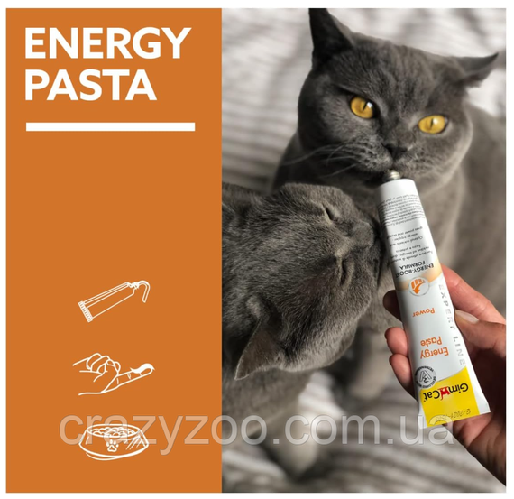 Паста для котів GimCat Energy Paste 50 гр 421711 | Зображення 2