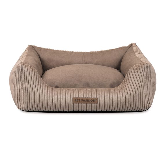 Лежак Pet Fashion DEVID для собак пісочний 62*50*19 | Зображення 1