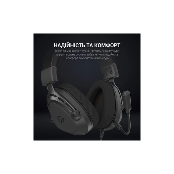 Навушники GamePro HS766 Black (HS766) | Зображення 7