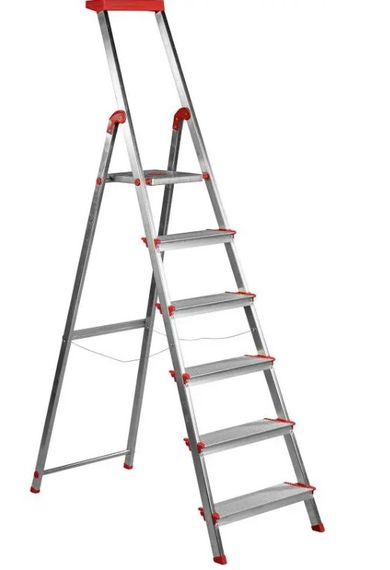 Драбина Rolser Escalera Brico 220 6 широких щаблів (BRI028)