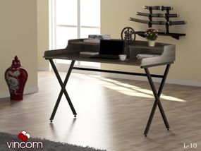 Стол письменный Loft Design L-10 L-10 дуб-палена