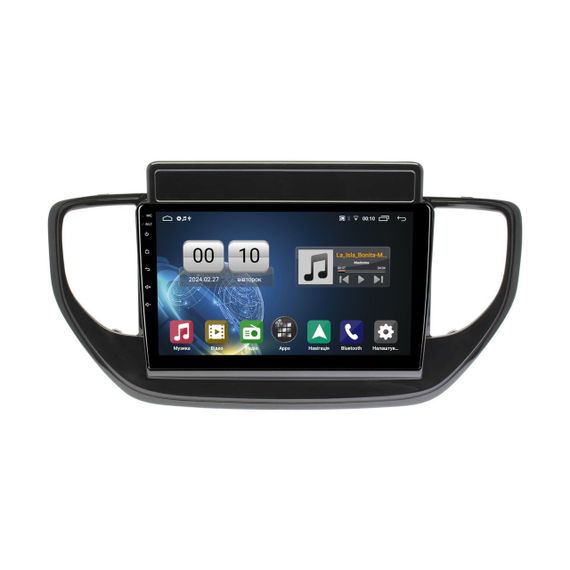 Штатна магнітола серії QIV Q1 під Hyundai Solaris 2 2020-2021 9 дюймів