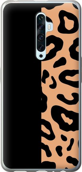 Чехол на Oppo Reno 2Z Пятна леопарда "4269u-1867-17620"