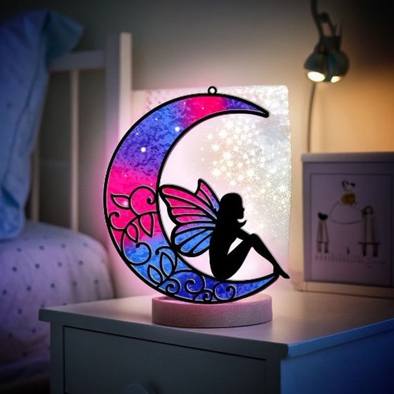 Набір для вітражного живопису за номерами "Красива Казка" FDSGK-12 | Зображення 4