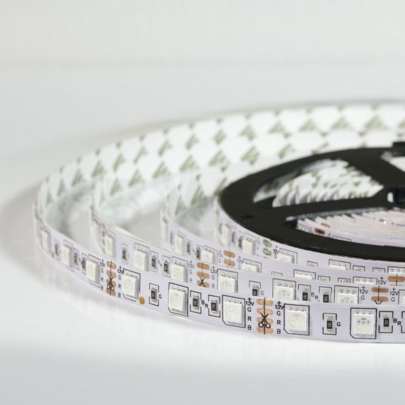 Світлодіодна стрічка SVC SMD5050 60 шт/м IP20 RGB 14.4W Standart