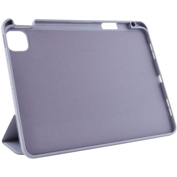 Чохол Smart Case Open buttons для Apple iPad Pro 12.9" (2018-2022) Lavender gray | Зображення 3