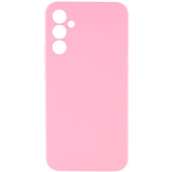 Чохол Silicone Cover Lakshmi Full Camera (AAA) для Samsung Galaxy A54 5G, Рожевий