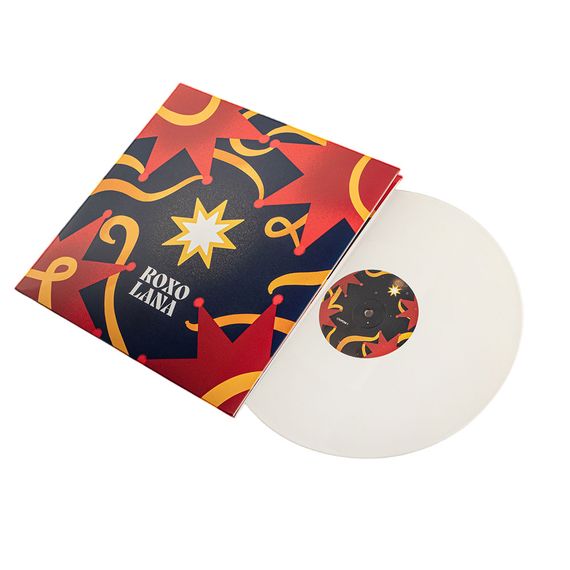 Вінілова платівка ROXOLANA - настрій: колядувати (White Vinyl) [LP] | Зображення 3