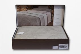 Махровое покрывало Pupilla 220 х 240 см Rossi Kapucino