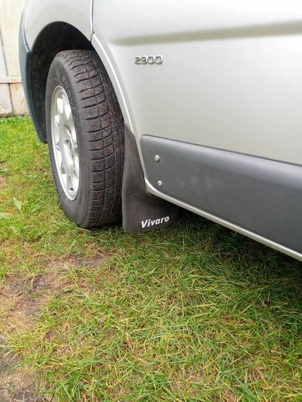 Передние брызговики (комплект) для Opel Vivaro 2001-2015 гг