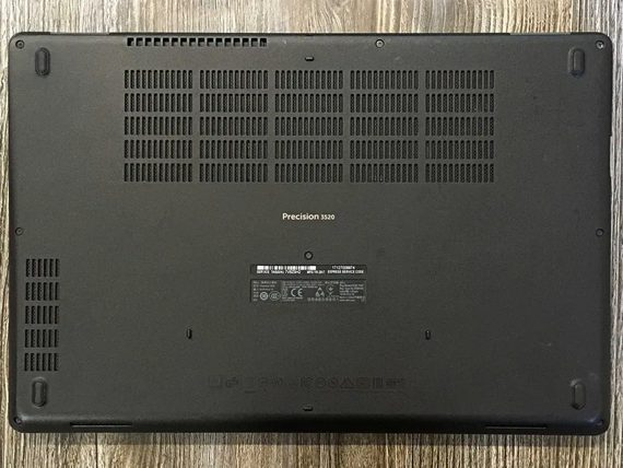 Ноутбук Dell Precision 3520 15.6''FHD,IPS/i7-7820HQ/16Gb/Quadro M620 | Зображення 5