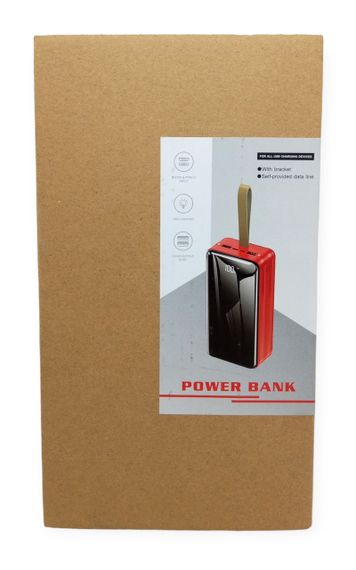 Power Bank 50000 mAh  QC 22.5W реальная ёмкость Blic BPW2 зарядка внешний аккумулятор cертифициров. павербанк | Зображення 9
