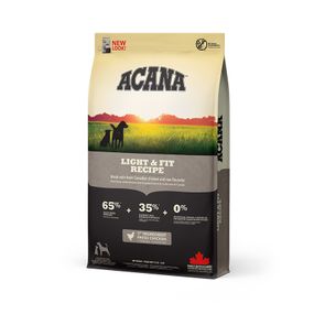 Корм Acana Light & Fit Recipe сухой для собак с малоактивным образом жизни 11.4 кг