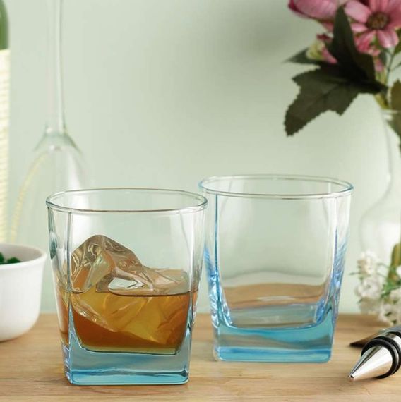 Набор низких стаканов Luminarc Sterling Ice Blue J1582 300 мл 6 шт синий