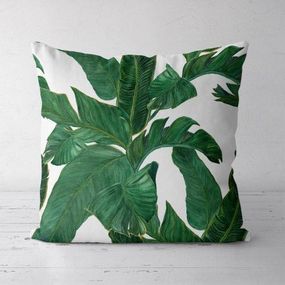 Подушка декоративная Soft Листья 45x45 см (45PST_EX024)