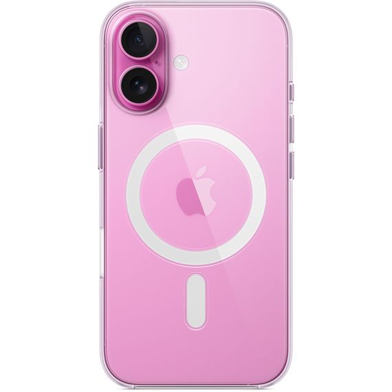 Чохол до мобільного телефона Apple iPhone 16 Clear Case with MagSafe (MA6A4ZM/A) | Зображення 4