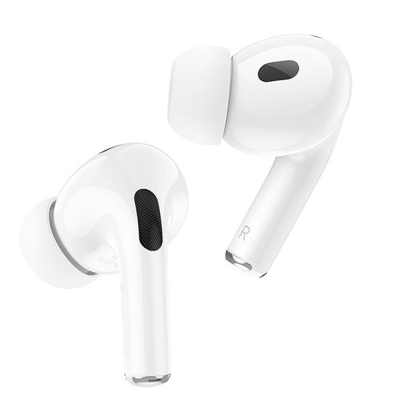 Бездротові TWS навушники Hoco EW63 ANC White | Зображення 4