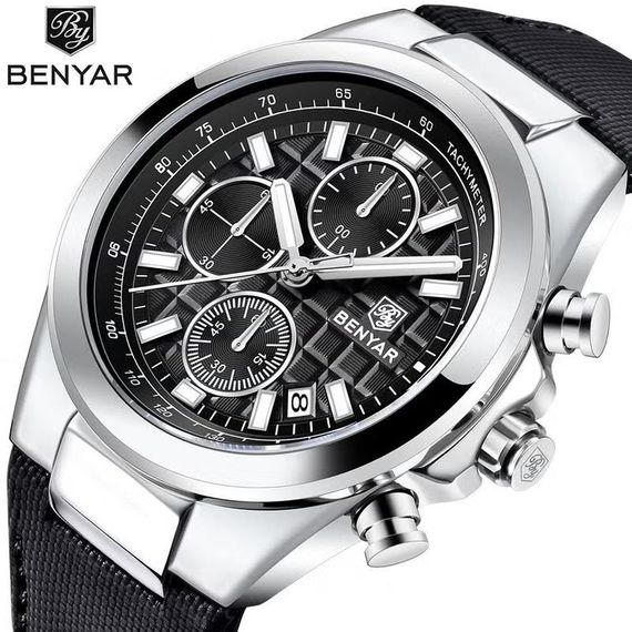 Benyar BY-5206 Silver-Black | Зображення 3
