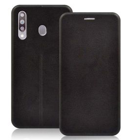 Чехол-книжка Primolux Besus для Samsung Galaxy M30 (SM-M305) - Black