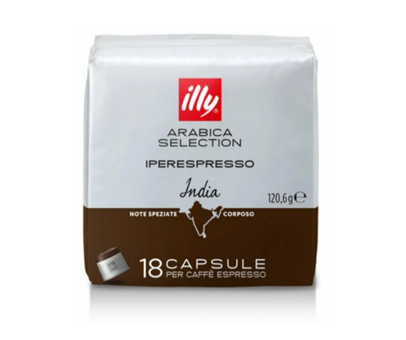 Кава в капсулах illy IperEspresso India 18 шт. Італія (Іллі айпер) | Зображення 1