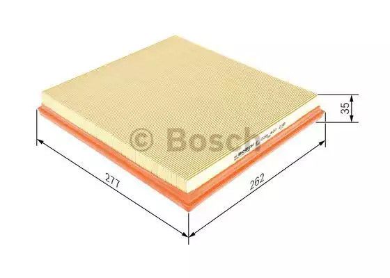 Фільтр повітряний BMW X4, BOSCH (F026400236) | Зображення 4
