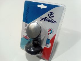 Тримач телефона на лобове скло, 12 Atelie (951843) магнітний