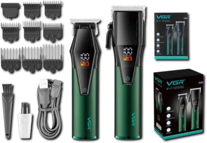 Машинка для стрижки бездротова VGR V-677 (43446-V-677_1381) | Зображення 1