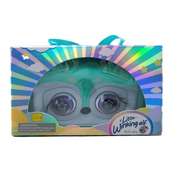 Інтерактивна сумочка Little Winking Elf "Лисеня" BL-316-2 відтворює більше 25 звуків | Зображення 3